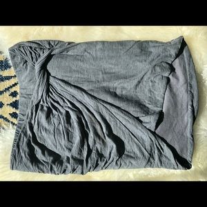 James Perse stretch mini skirt